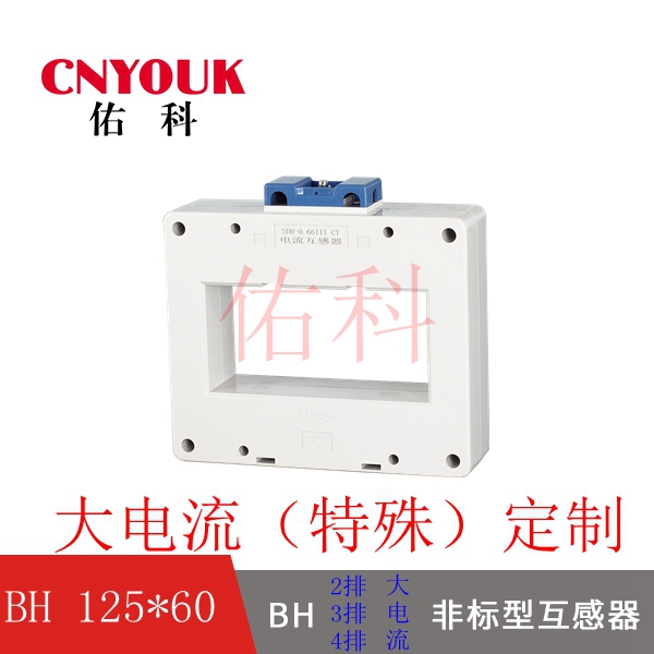 SDH-0.66 125X60 孔 2排 3排 4排 加大型 電流互感器