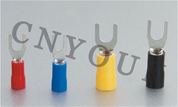 叉形預(yù)絕緣端頭 SV 冷壓端子